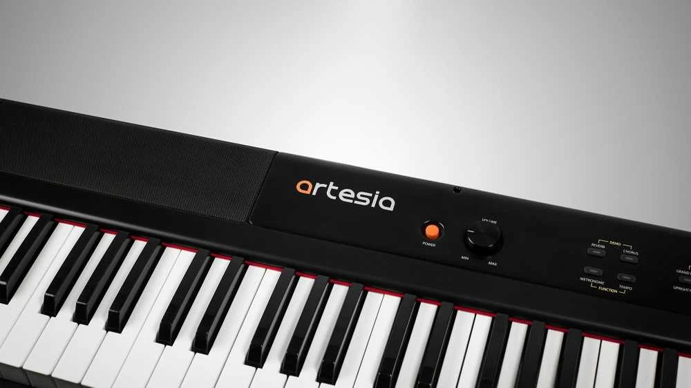 Artesia Performer 88-klavišų skaitmeninis pianinas, Juodas