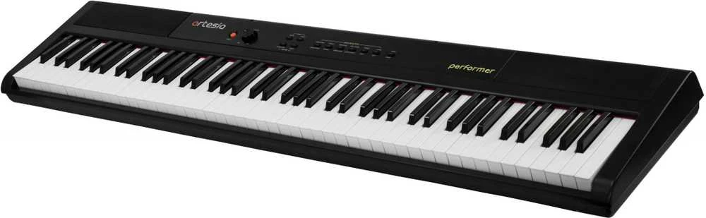 Artesia Performer 88-klavišų skaitmeninis pianinas, Juodas