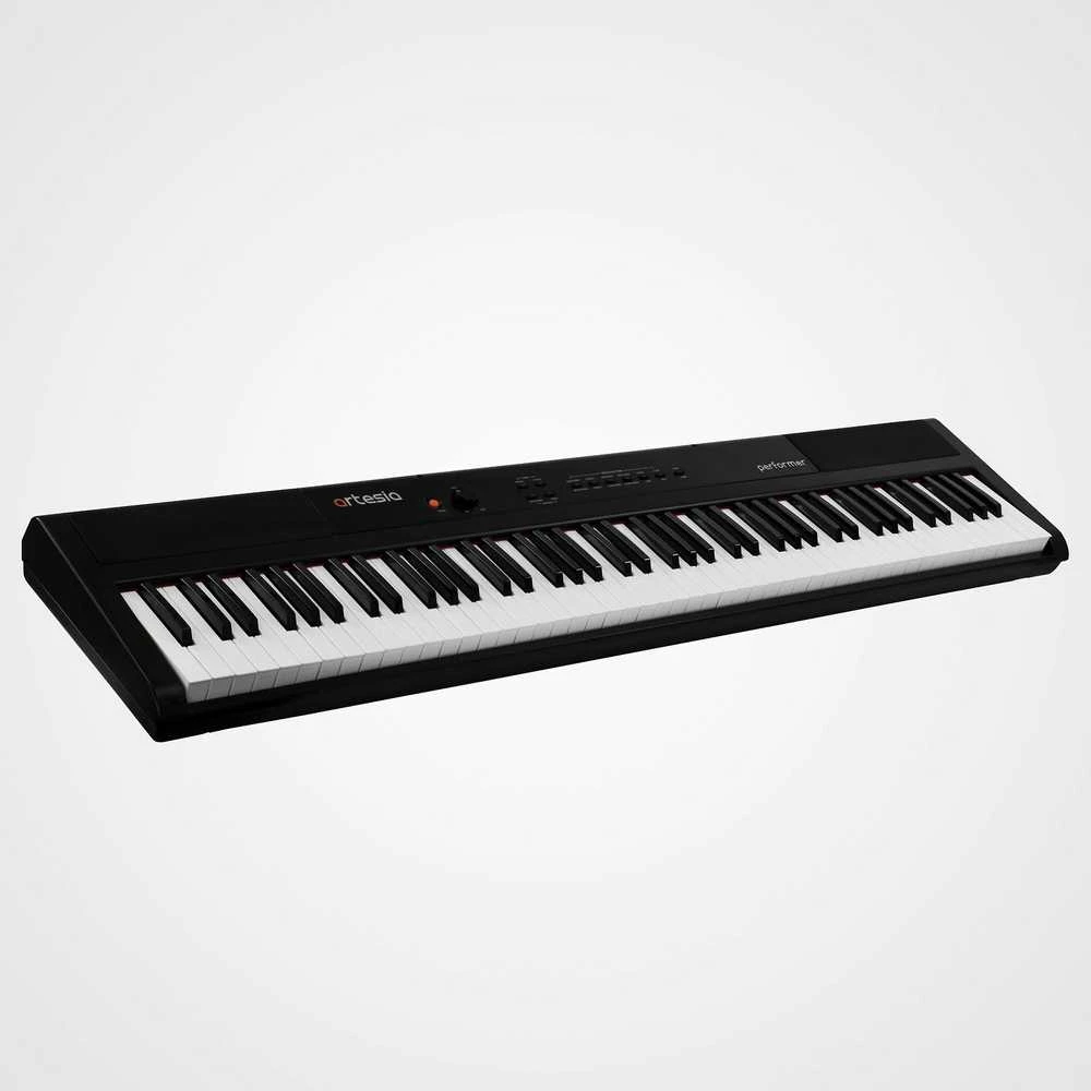 Artesia Performer 88-klavišų skaitmeninis pianinas, Juodas