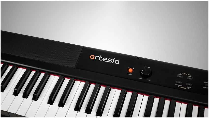 Artesia Performer 88-klavišų skaitmeninis pianinas, Juodas
