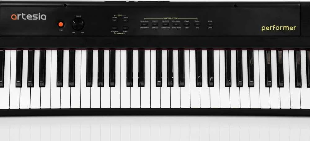 Artesia Performer 88-klavišų skaitmeninis pianinas, Juodas