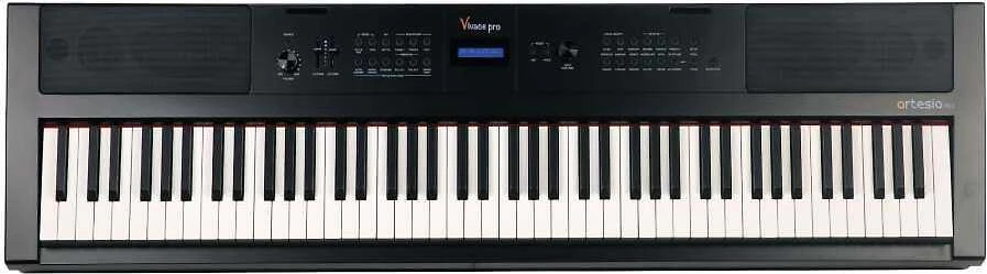 Efnote Artesia Vivace Pro -sähköpiano, musta