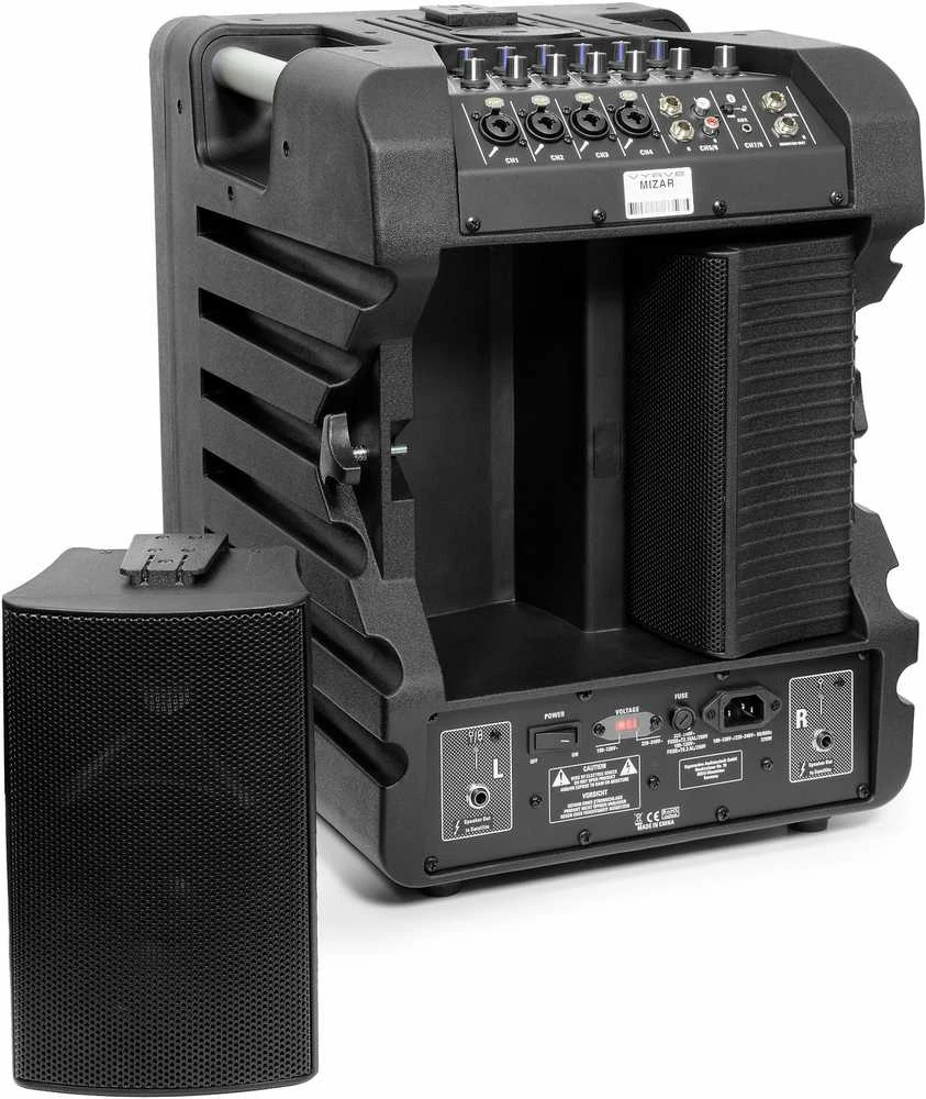 Efnote Vyrve Audio Mizar 2.1 PA-järjestelmä