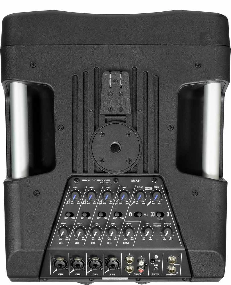 Efnote Vyrve Audio Mizar 2.1 PA-järjestelmä
