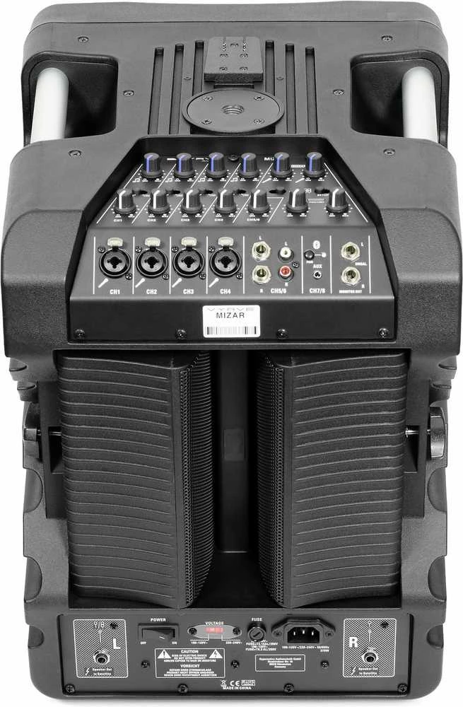 Efnote Vyrve Audio Mizar 2.1 PA-järjestelmä