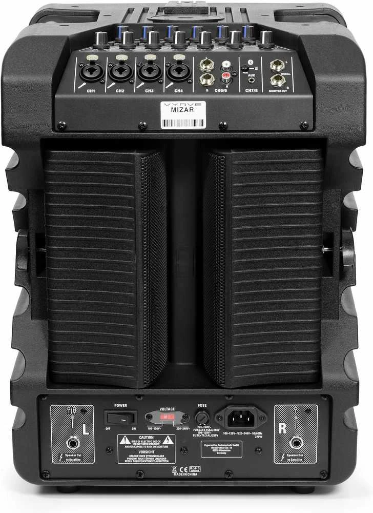 Efnote Vyrve Audio Mizar 2.1 PA-järjestelmä