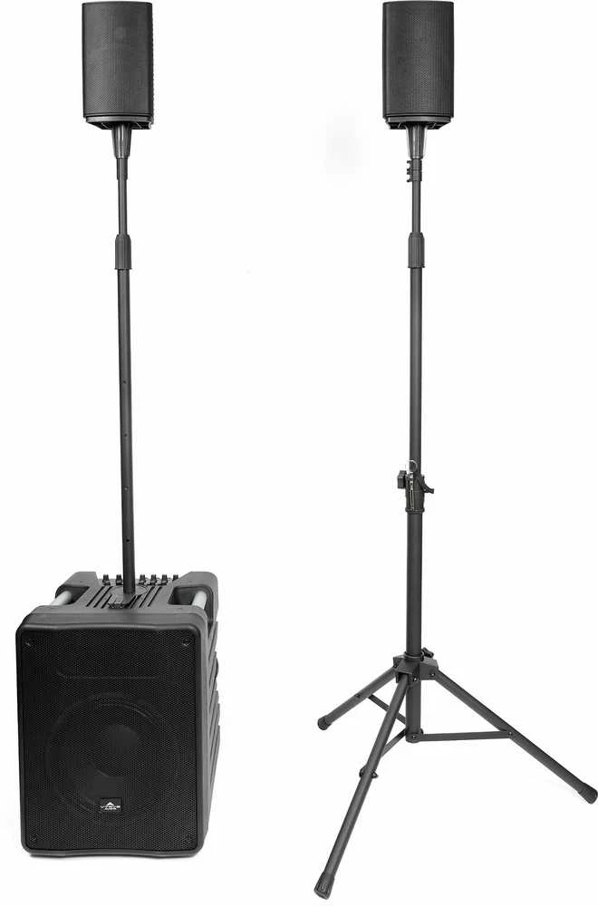 Efnote Vyrve Audio Mizar 2.1 garso sistema su stovais