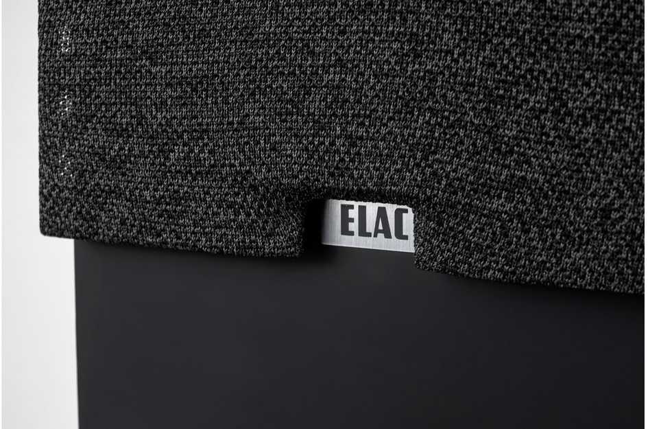ELAC Debut 3.0 F6.3 lattiakaiutinpari, musta