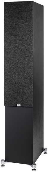 ELAC Debut 3.0 F6.3 lattiakaiutinpari, musta