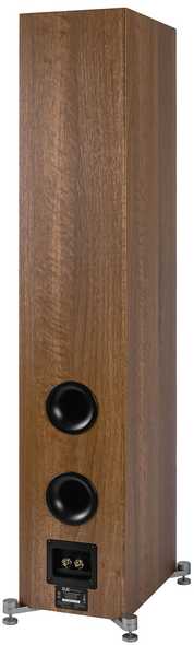 ELAC Debut 3.0 F6.3 lattiakaiutinpari, pähkinä