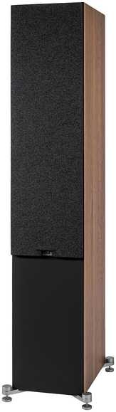 ELAC Debut 3.0 F6.3 lattiakaiutinpari, pähkinä