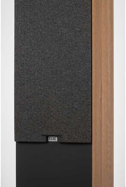 ELAC Debut 3.0 F6.3 lattiakaiutinpari, pähkinä
