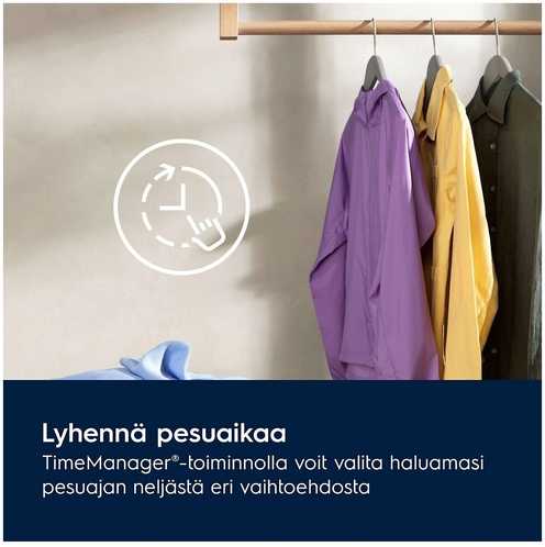 Skalbimo mašina Electrolux 600 SensiCare pyykinpesukone (EFI612E84E)