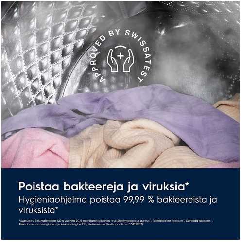 Skalbimo mašina Electrolux 600 SensiCare pyykinpesukone (EFI612E84E)