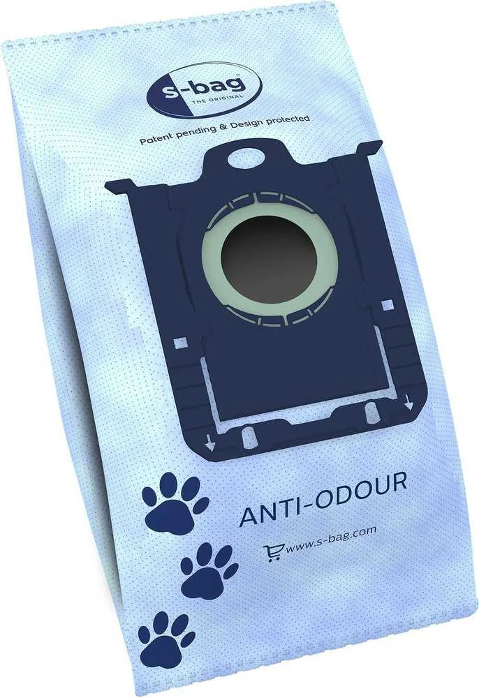 ELECTROLUX E 203S s-bag Anti-Odour dulkių siurblių maišeliai