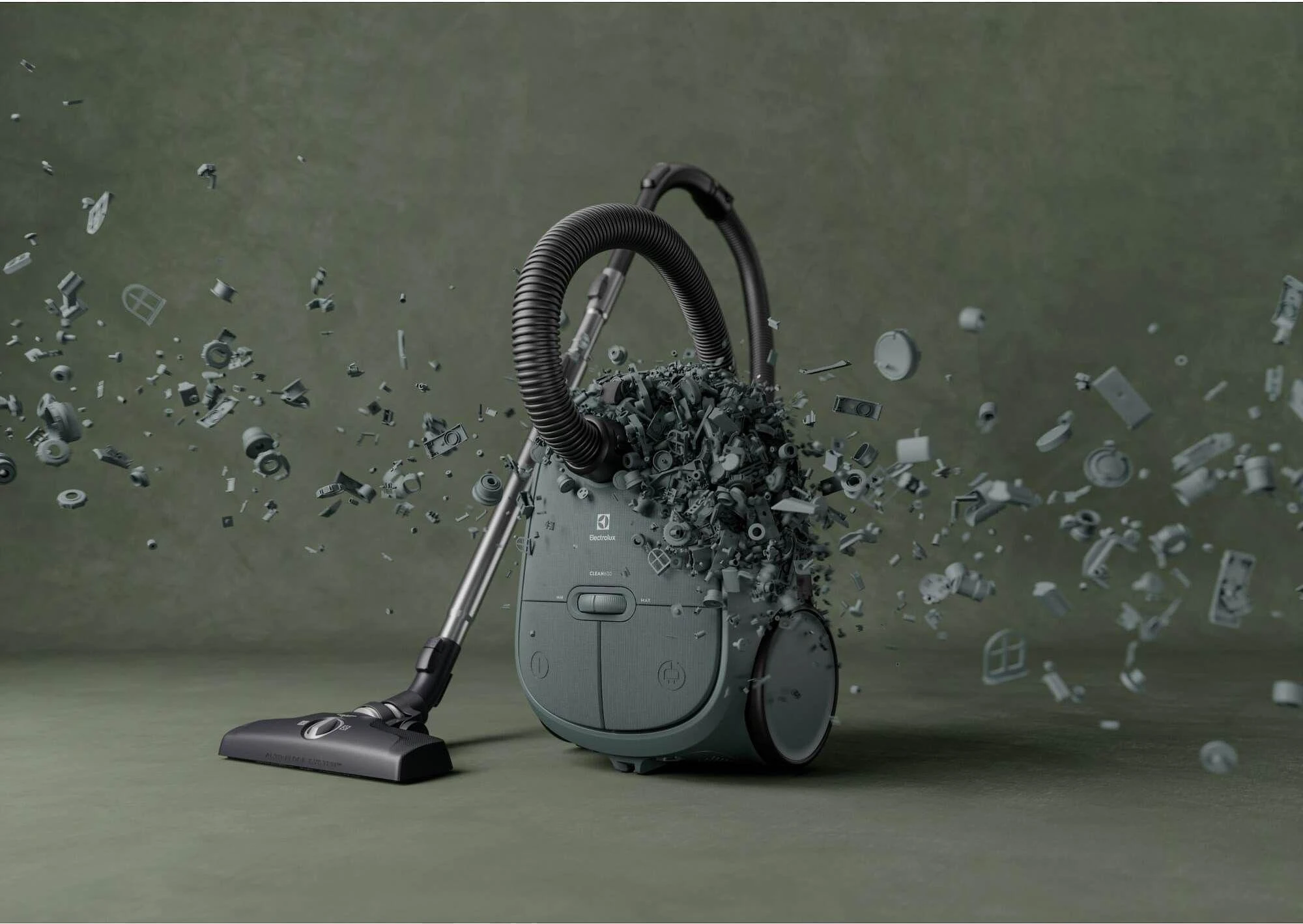 Dulkių siurblys Electrolux EB61C1OG