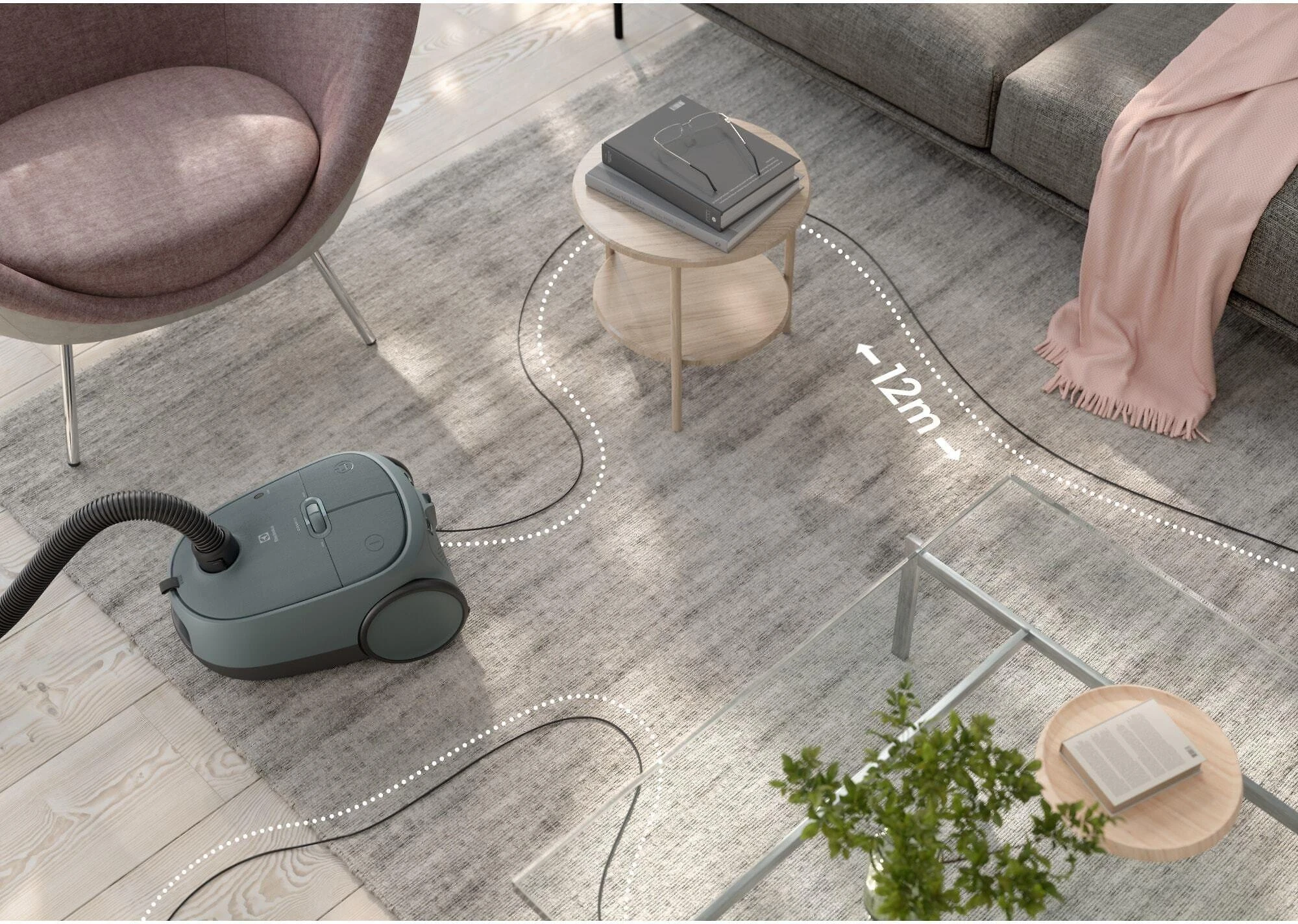 Dulkių siurblys Electrolux EB61C1OG