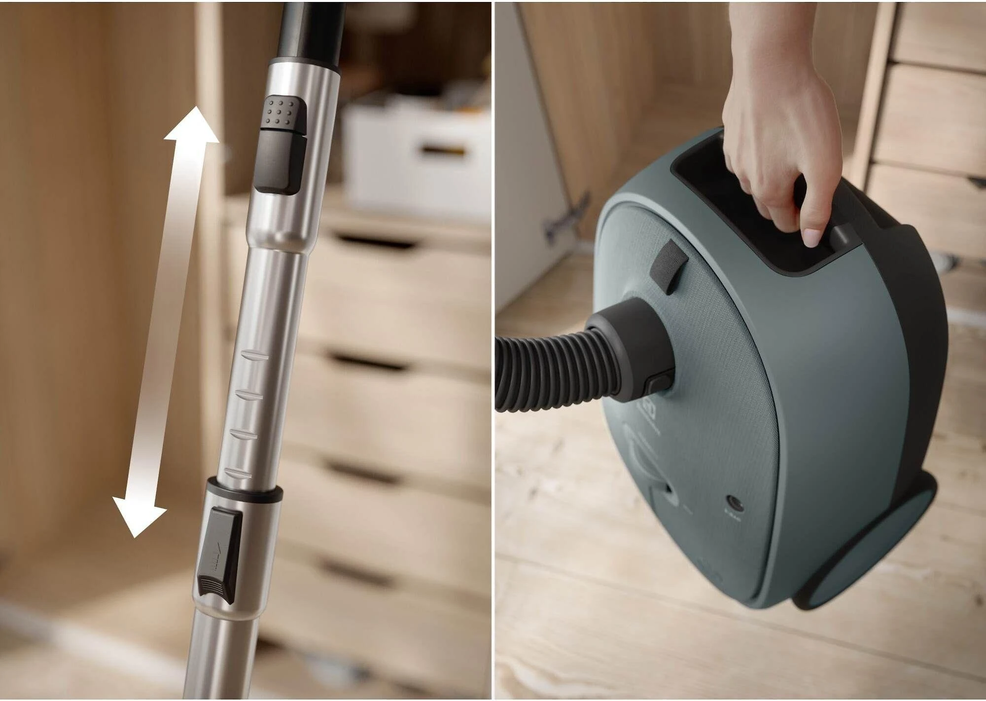 Dulkių siurblys Electrolux EB61C1OG