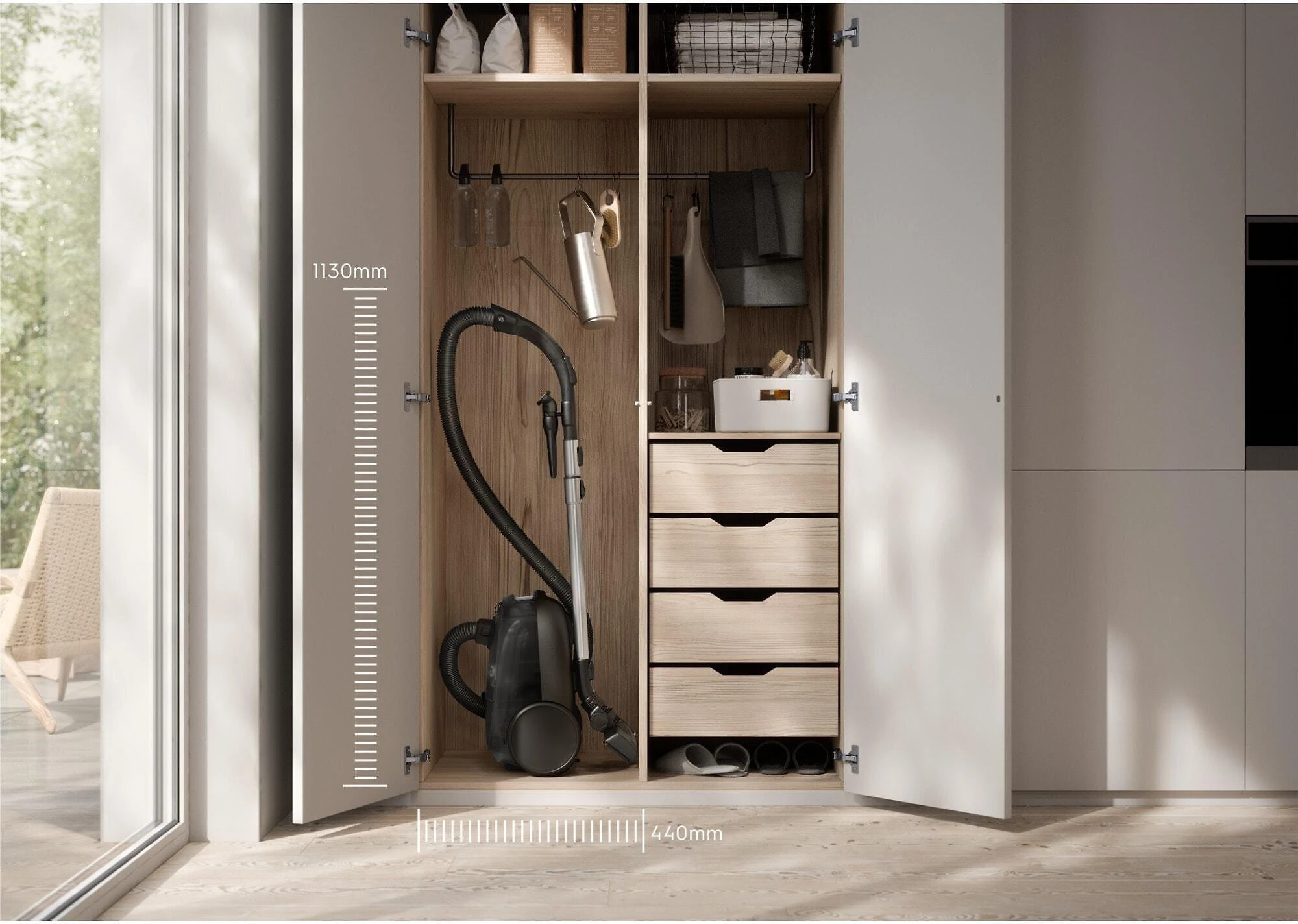 Dulkių siurblys Electrolux EB61C1OG