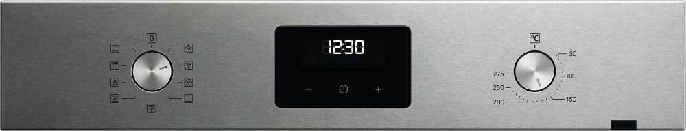 Electrolux COB402X 600 SenseCook uuni, teräs