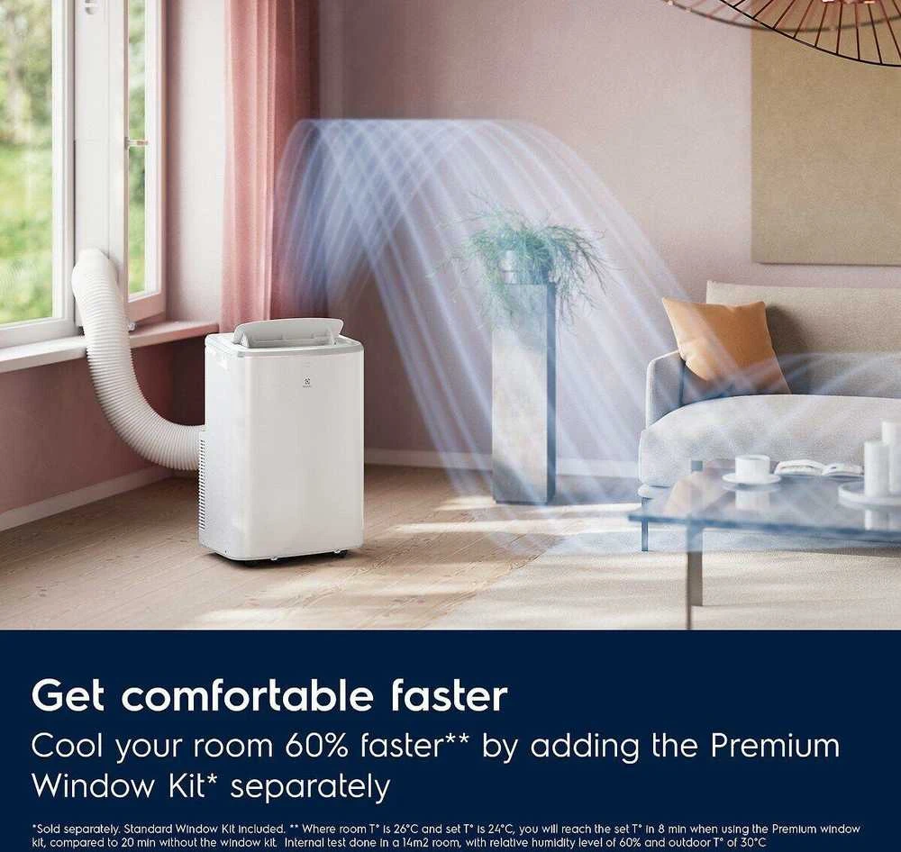 Kondicionierius Electrolux EXP34U339CW