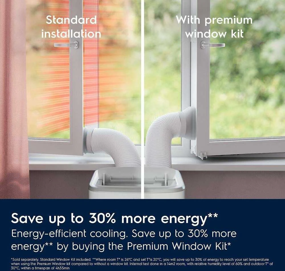 Kondicionierius Electrolux EXP34U339CW