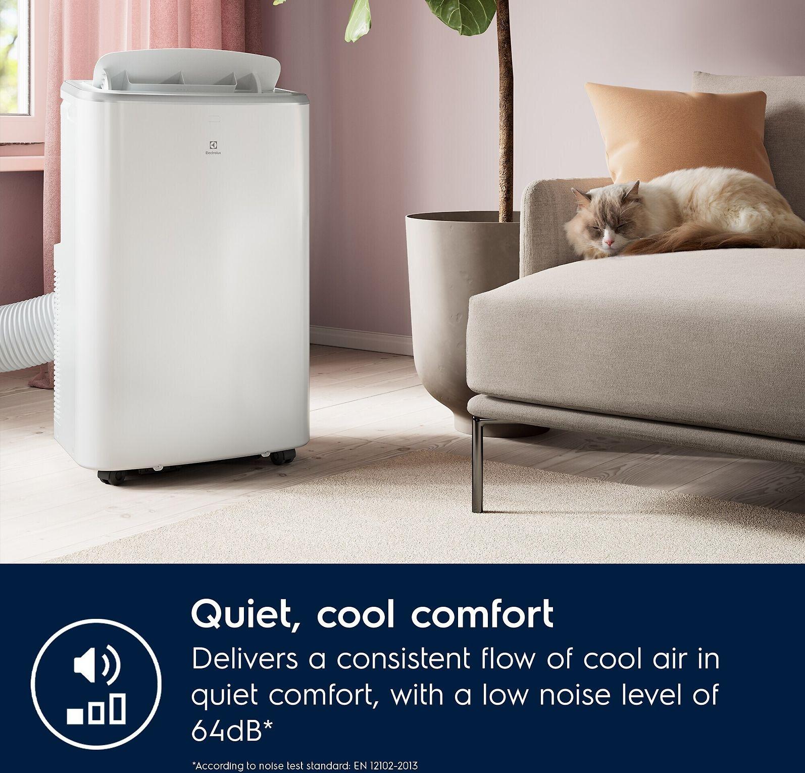 Kondicionierius Electrolux Comfort 600 EXP40U339CW -siirrettävä ilmastointilaite