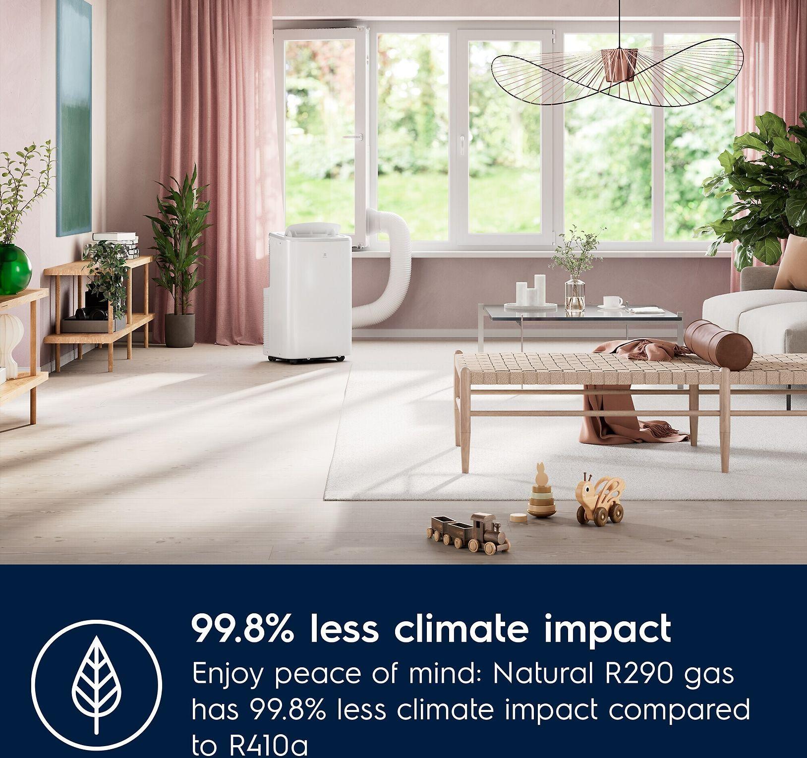 Kondicionierius Electrolux Comfort 600 EXP40U339CW -siirrettävä ilmastointilaite