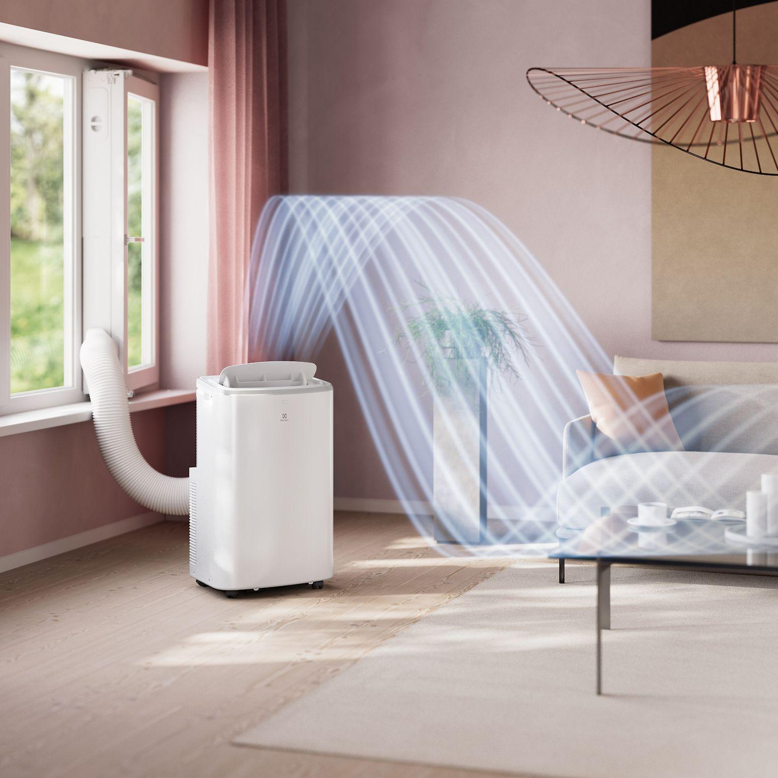 Kondicionierius Electrolux Comfort 600 EXP40U339CW -siirrettävä ilmastointilaite