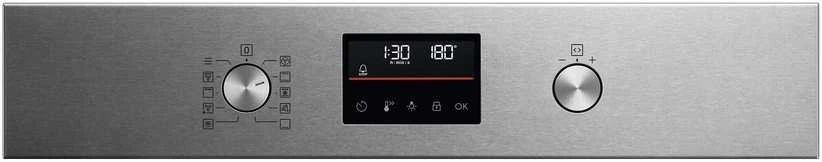 Daugiafunkcinė orkaitė „Electrolux COP810X 500 SurroundCook“, plieninė