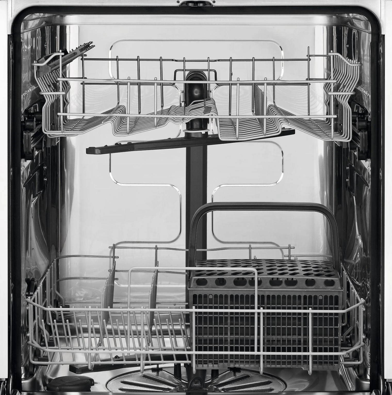 60 cm. pločio įmontuojama indaplovė Electrolux EEA27200L