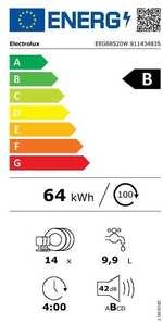 Indaplovė Electrolux EEG68520W