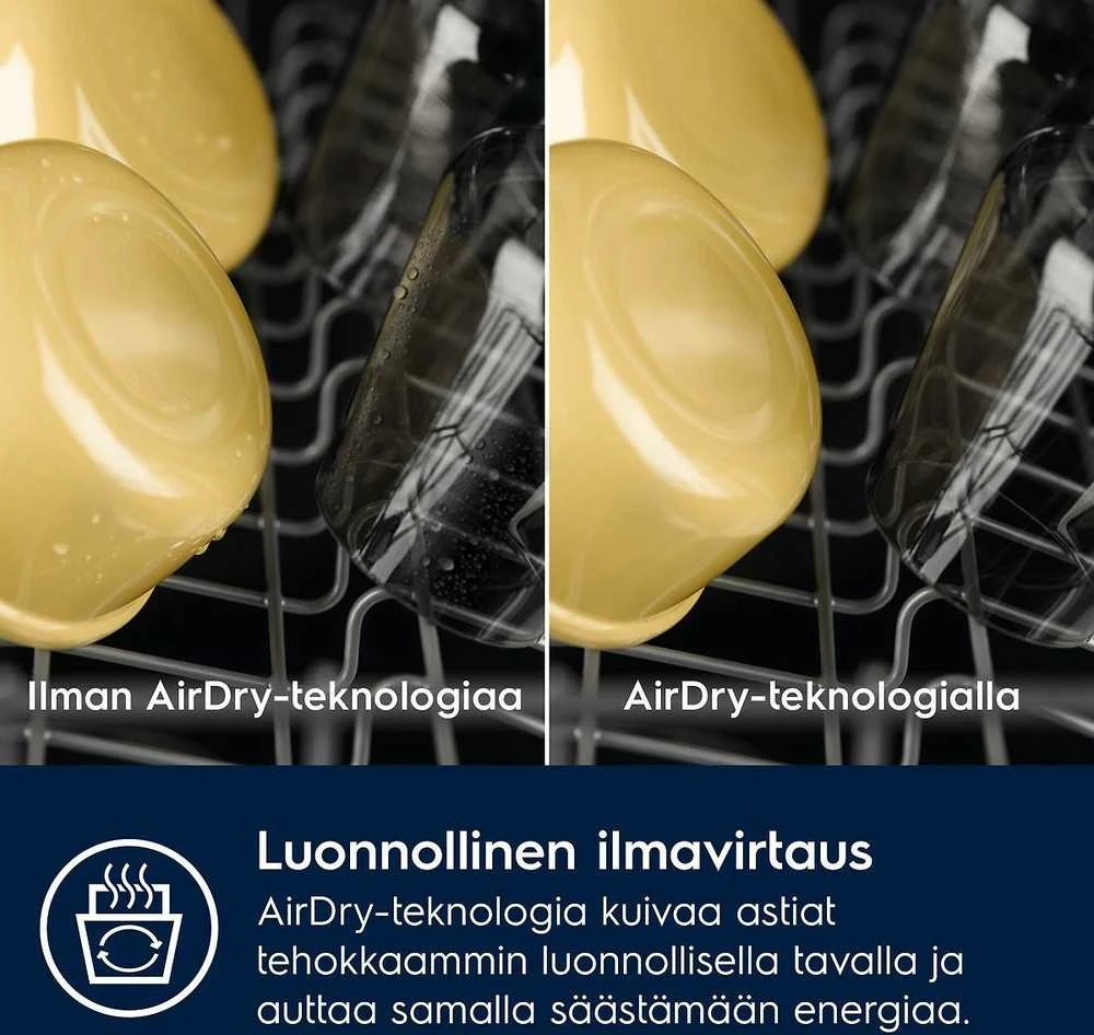 Indaplovė Electrolux EEG68600W