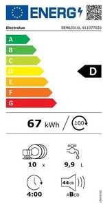 Indaplovė Electrolux EEM63310L