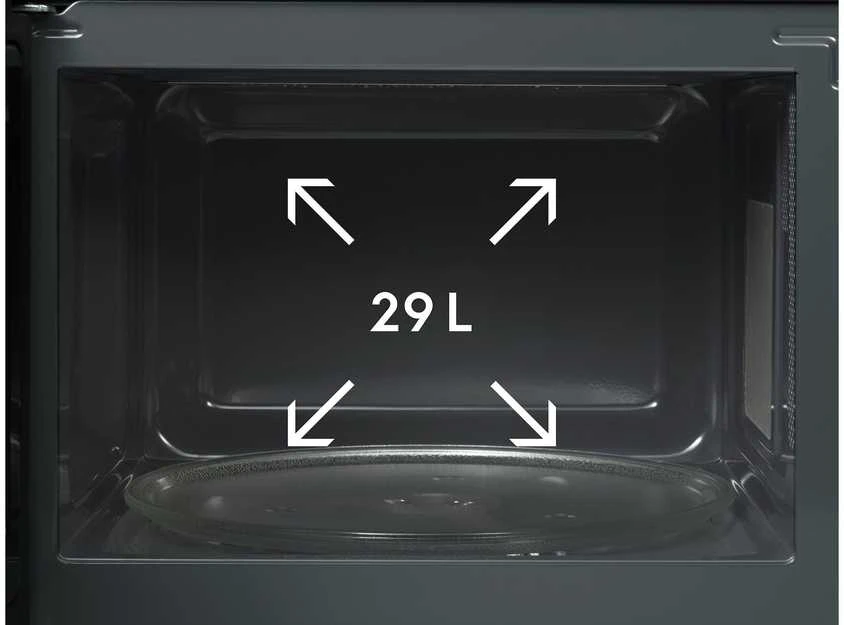 Mikrobangų krosnelė Electrolux EMZ729EMK mikroaaltouuni, musta