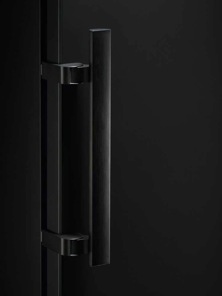 Šaldytuvas Electrolux ERS3DE39K jääkaappi, musta