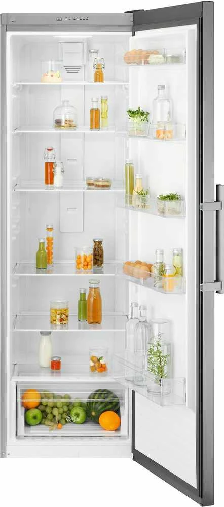 Šaldytuvas Electrolux ERS3DE39X jääkaappi, teräs