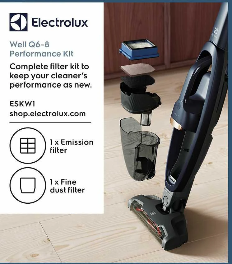 Dulkių siurblio filtrai ESKW1 Electrolux