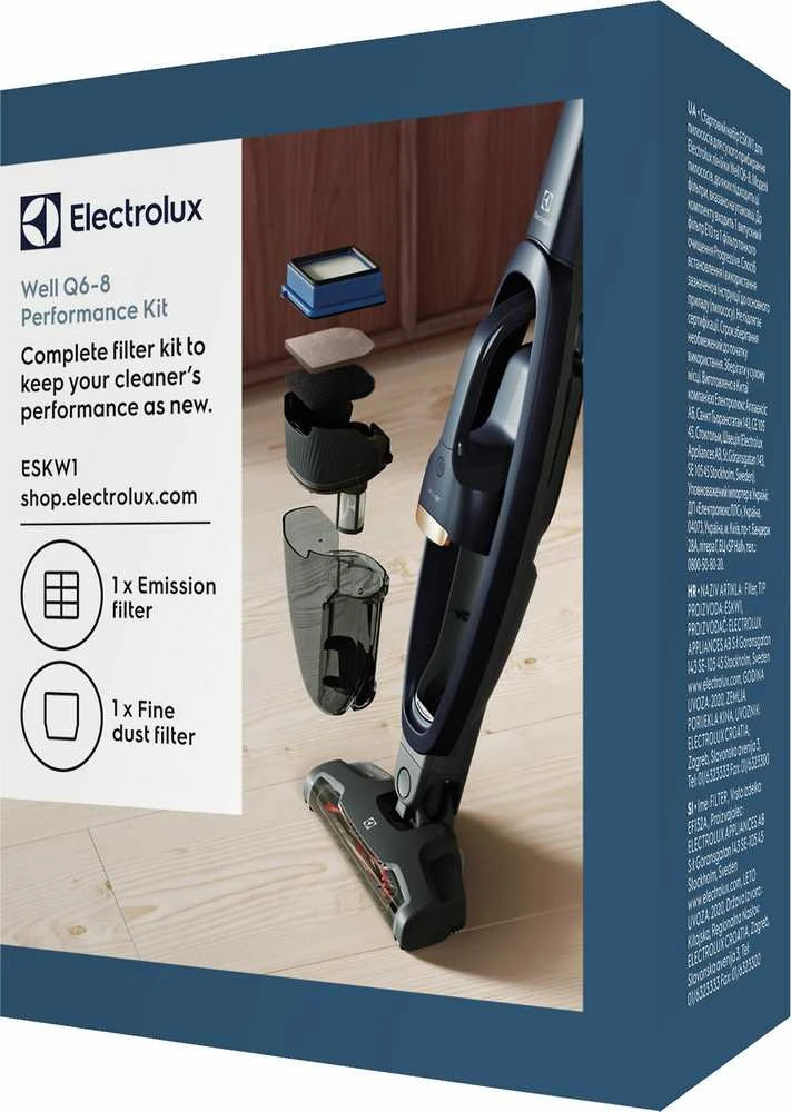 Dulkių siurblio filtrai ESKW1 Electrolux