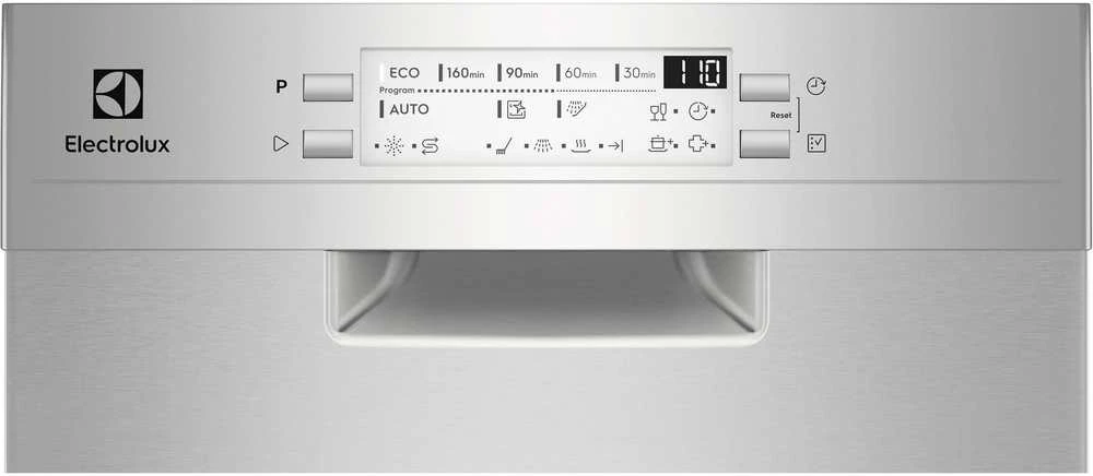 Indaplovė Electrolux ESS42200SX astianpesukone, teräs