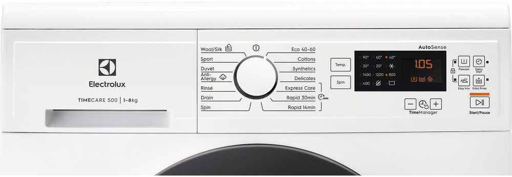 Skalbimo mašina Electrolux EW2F3148P1 TimeCare 500 pyykinpesukone