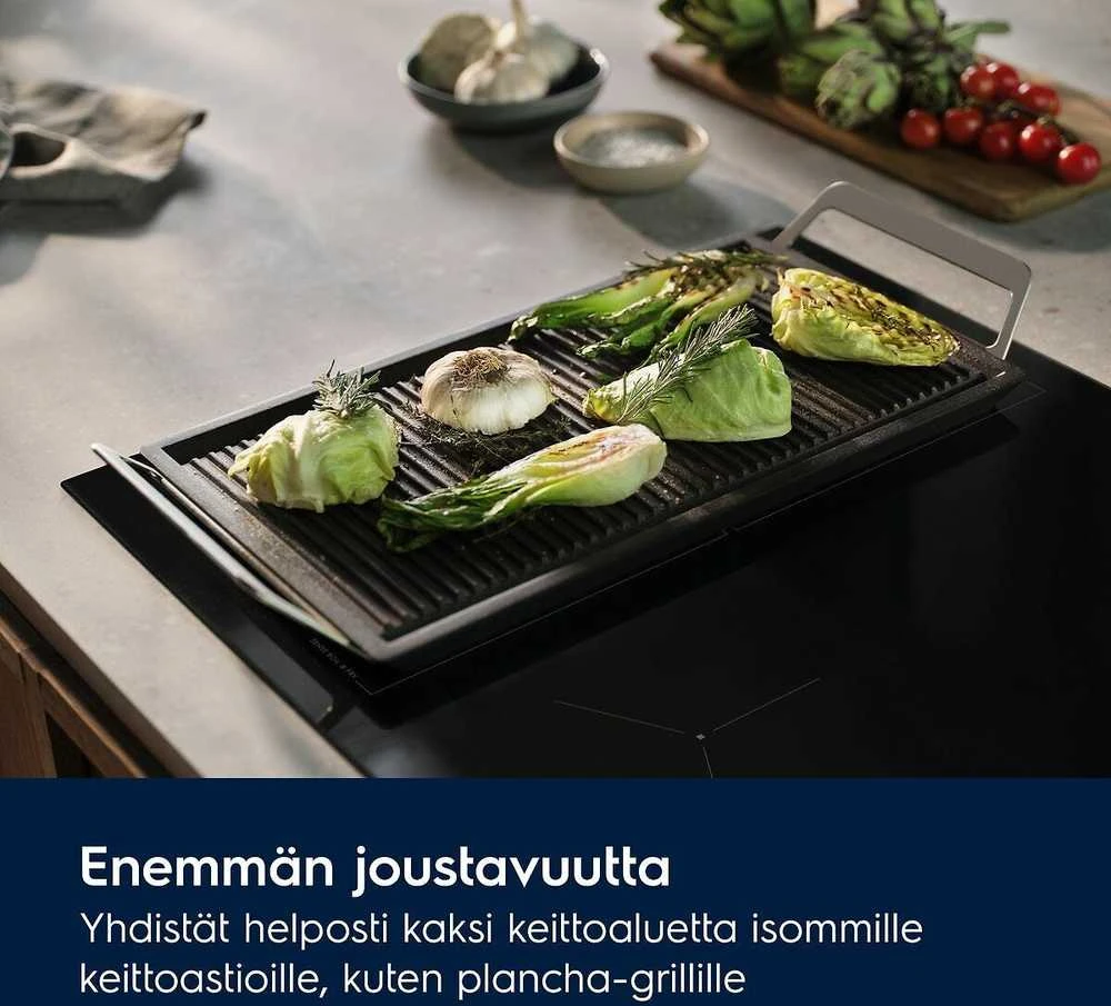 Indukcinė kaitlentė  Electrolux HOB660BMF 700 SenseBoil