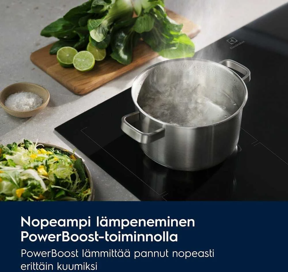 Indukcinė kaitlentė  Electrolux HOB660BMF 700 SenseBoil