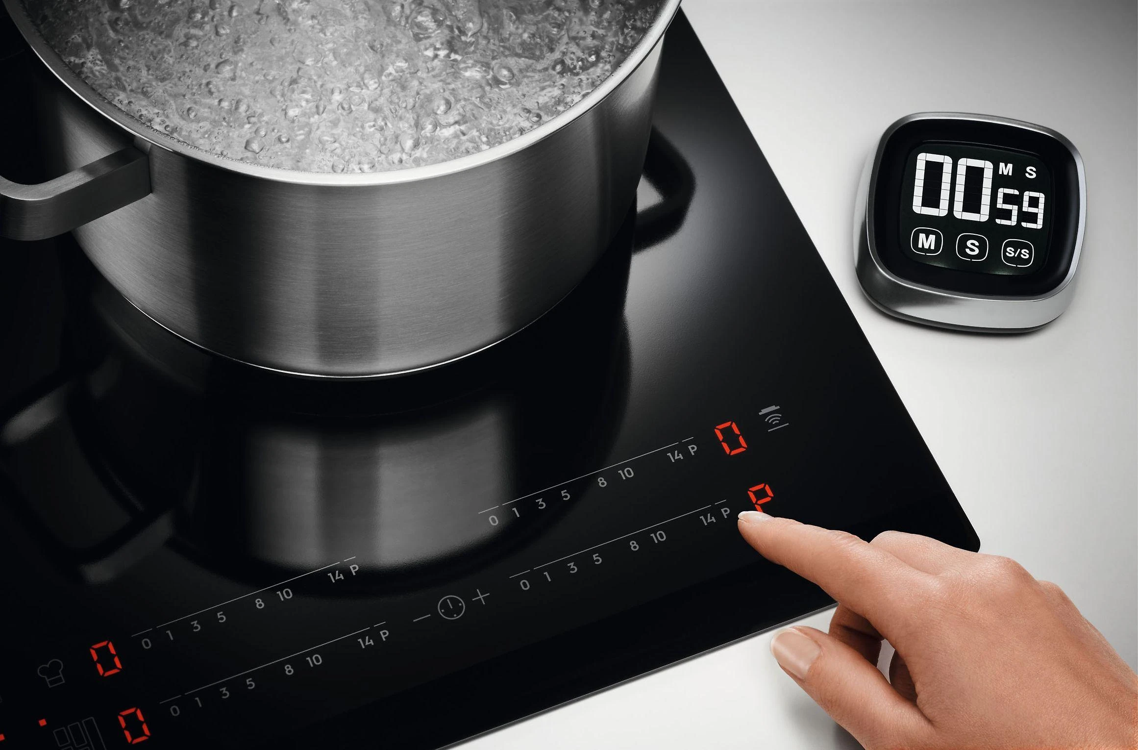 Kaitlentė Electrolux HOI650MF 300-sarjan induktiotaso