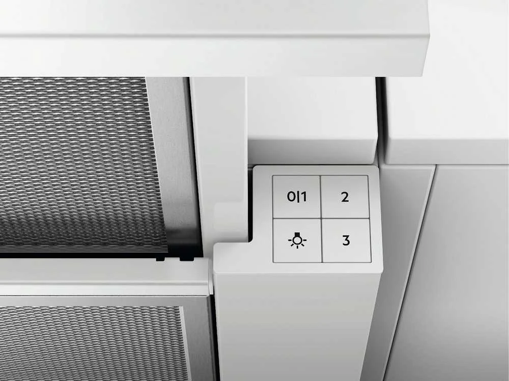 Gartraukis Electrolux LFP416W -liesituuletin, valkoinen, 60 cm