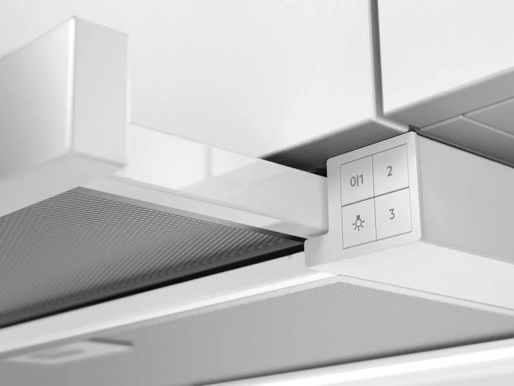 Gartraukis Electrolux LFP416W -liesituuletin, valkoinen, 60 cm