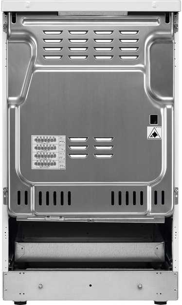 Viryklė Electrolux LKR500003W keraaminen liesi, valkoinen
