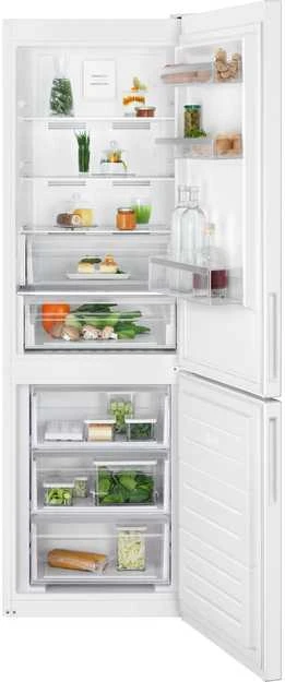 Šaldytuvas Electrolux LNT6ME32W2 600-sarjan jääkaappipakastin, valkoinen