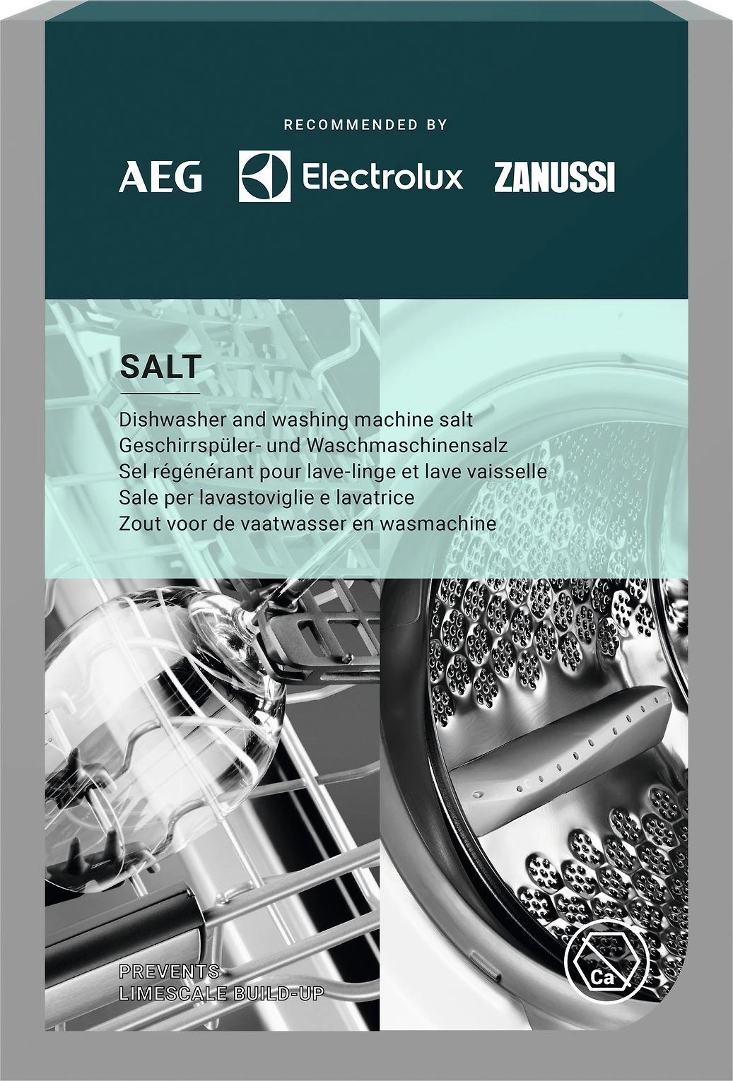 Electrolux Indaplovių ir skalbyklių druska M3GCS200