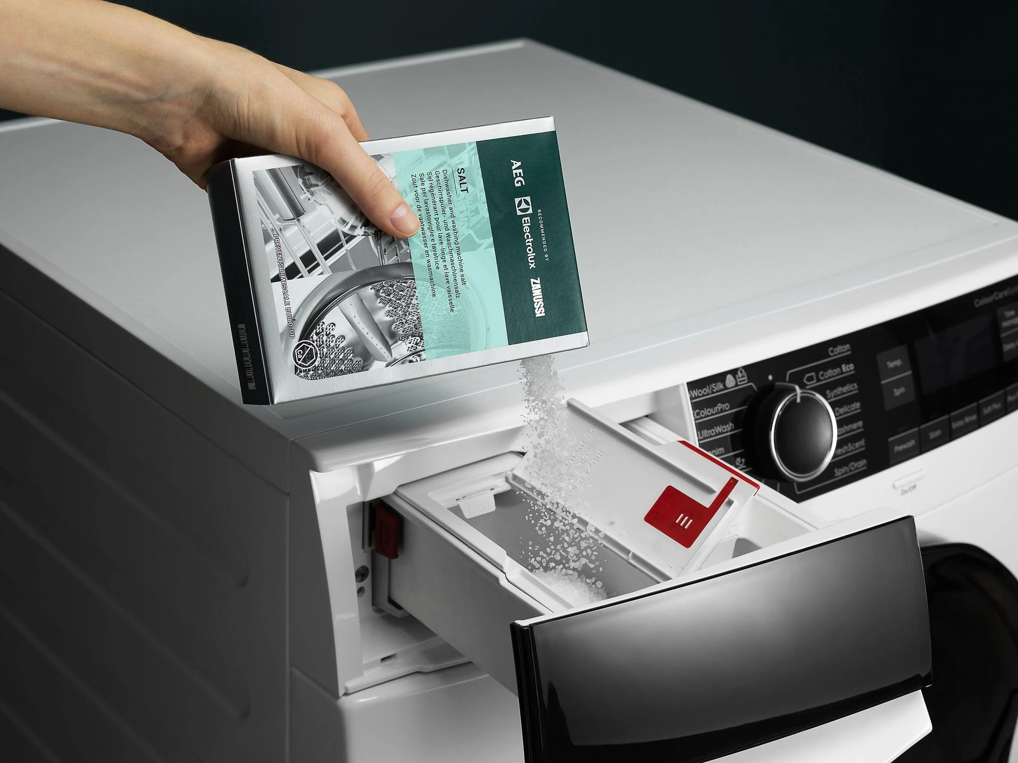 Electrolux Indaplovių ir skalbyklių druska M3GCS200